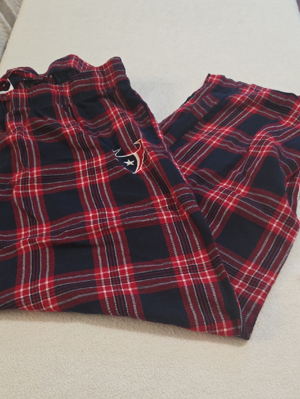 NFL HOUSTON TEXANS PAJAMA PANTS